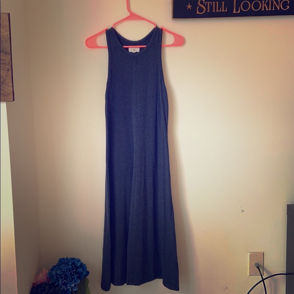 Lou & Gray Navy Maxi dress!